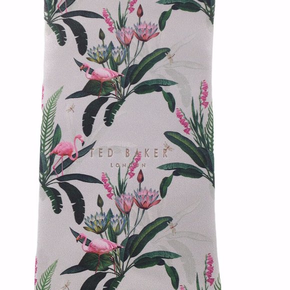 Ted Baker London FAUX LEATHER Pouch , Eye Glasses Protective Case/Cloth, NEW - Picture 3 of 8